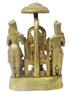 Brass Ram Darbar God Idol Statue 11.24kg